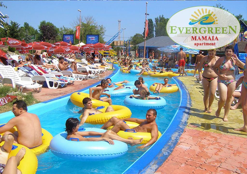 Evergreen Vlas Mamaia Sud Exteriér fotografie