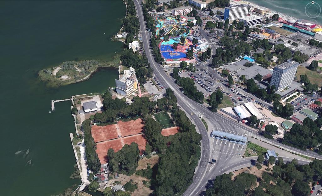 Evergreen Vlas Mamaia Sud Exteriér fotografie