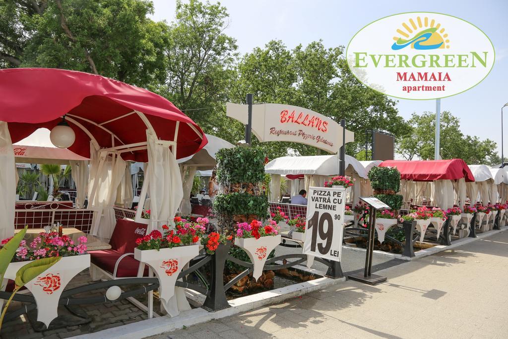 Evergreen Vlas Mamaia Sud Exteriér fotografie