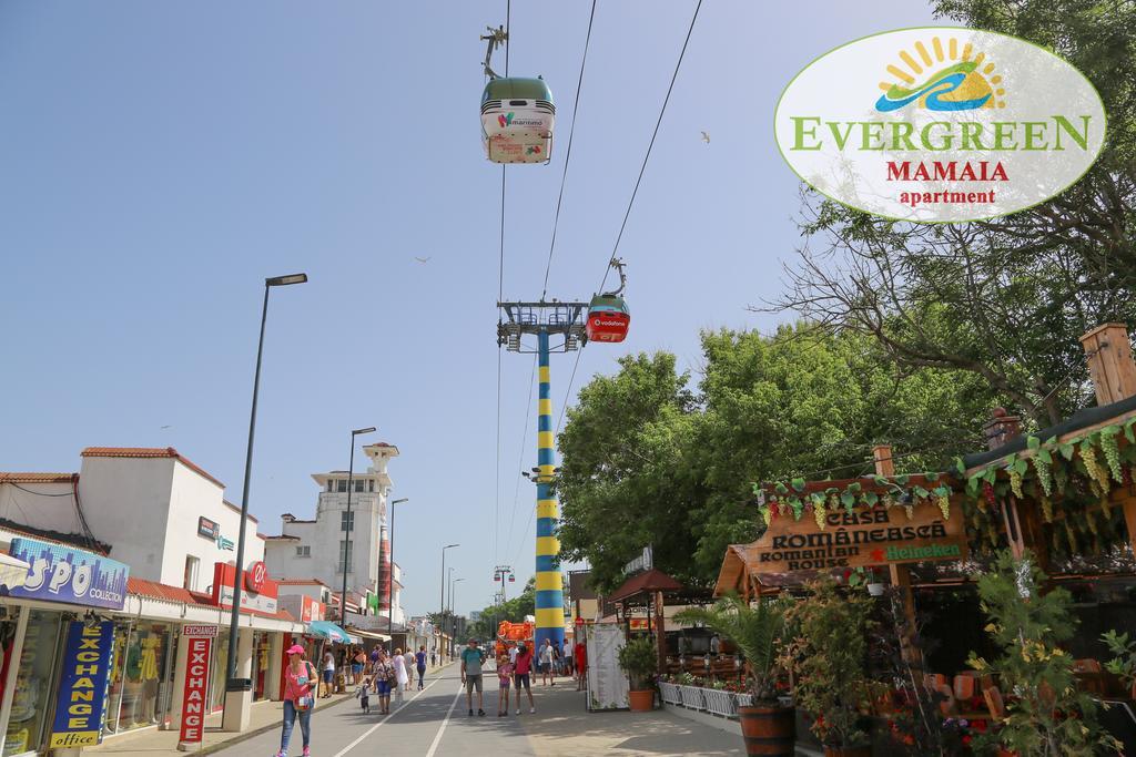 Evergreen Vlas Mamaia Sud Exteriér fotografie