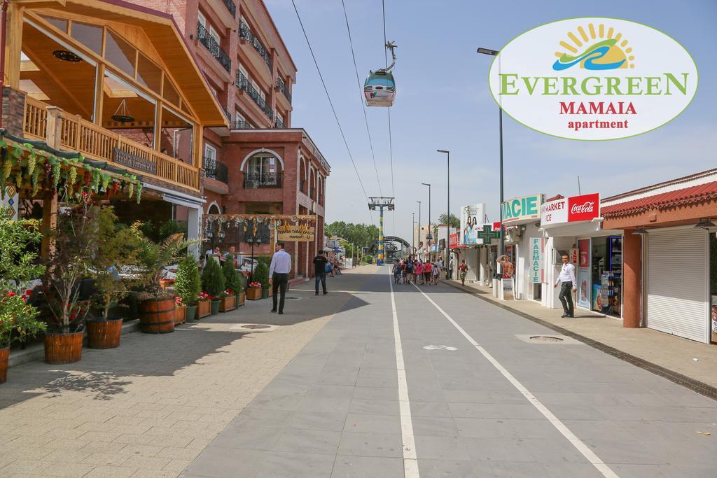 Evergreen Vlas Mamaia Sud Exteriér fotografie