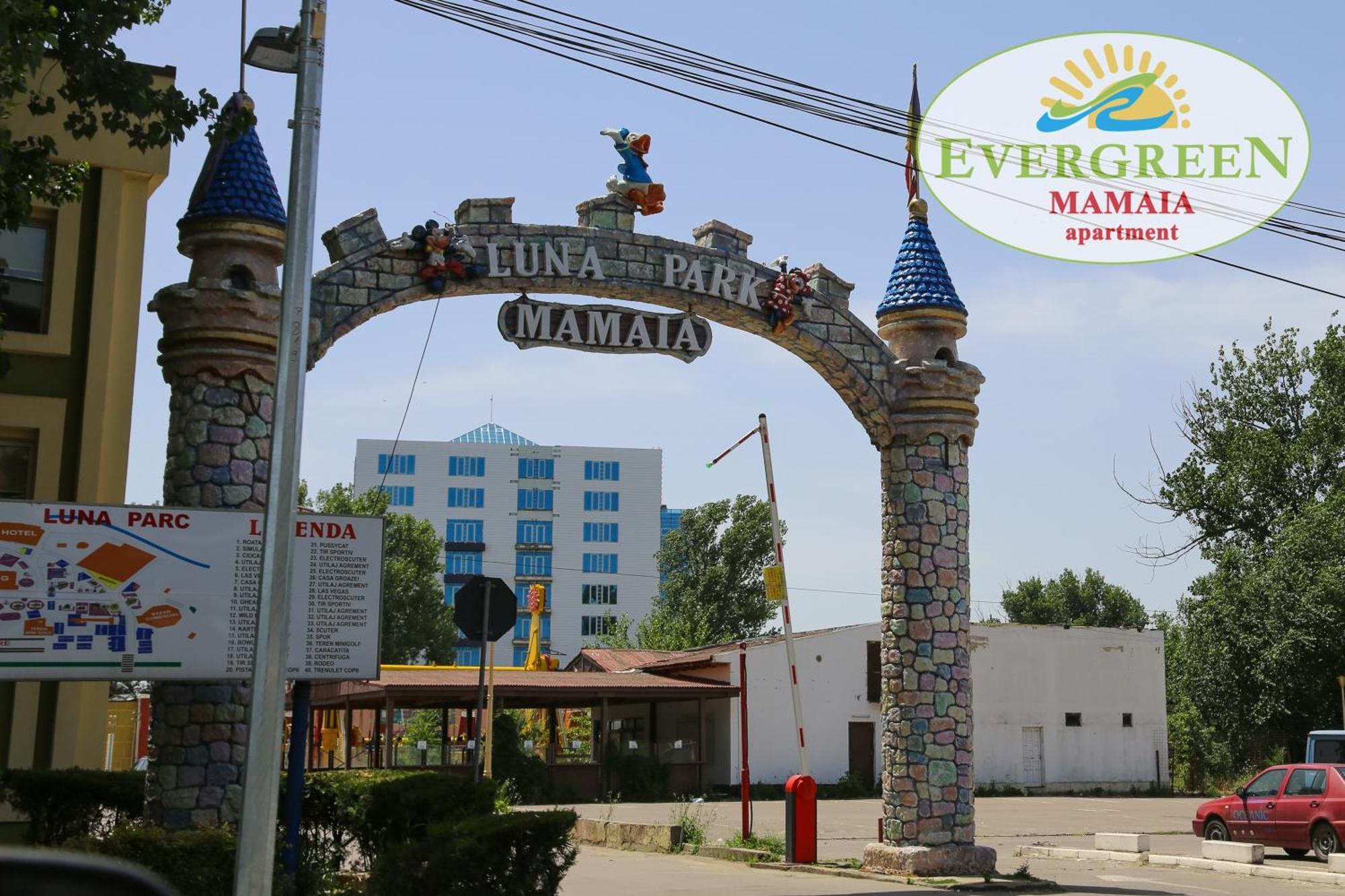 Evergreen Vlas Mamaia Sud Exteriér fotografie